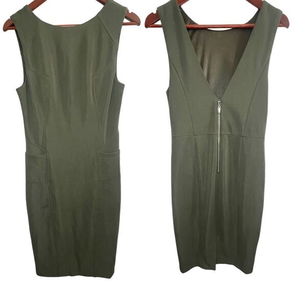 bebe Bodycon Dress Size Medium - Picture 1 of 15